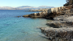 Bucht bei Kassiopi